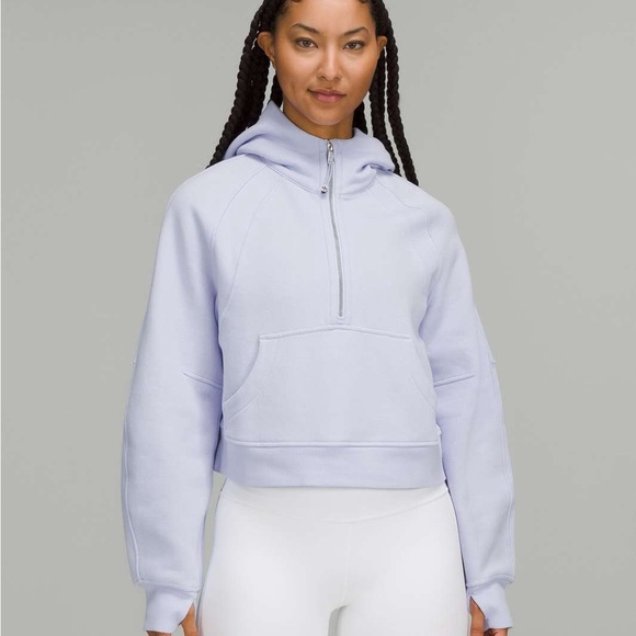 lululemon athletica Scuba Oversized Half Zip Hoodie - Picture 1 of 8